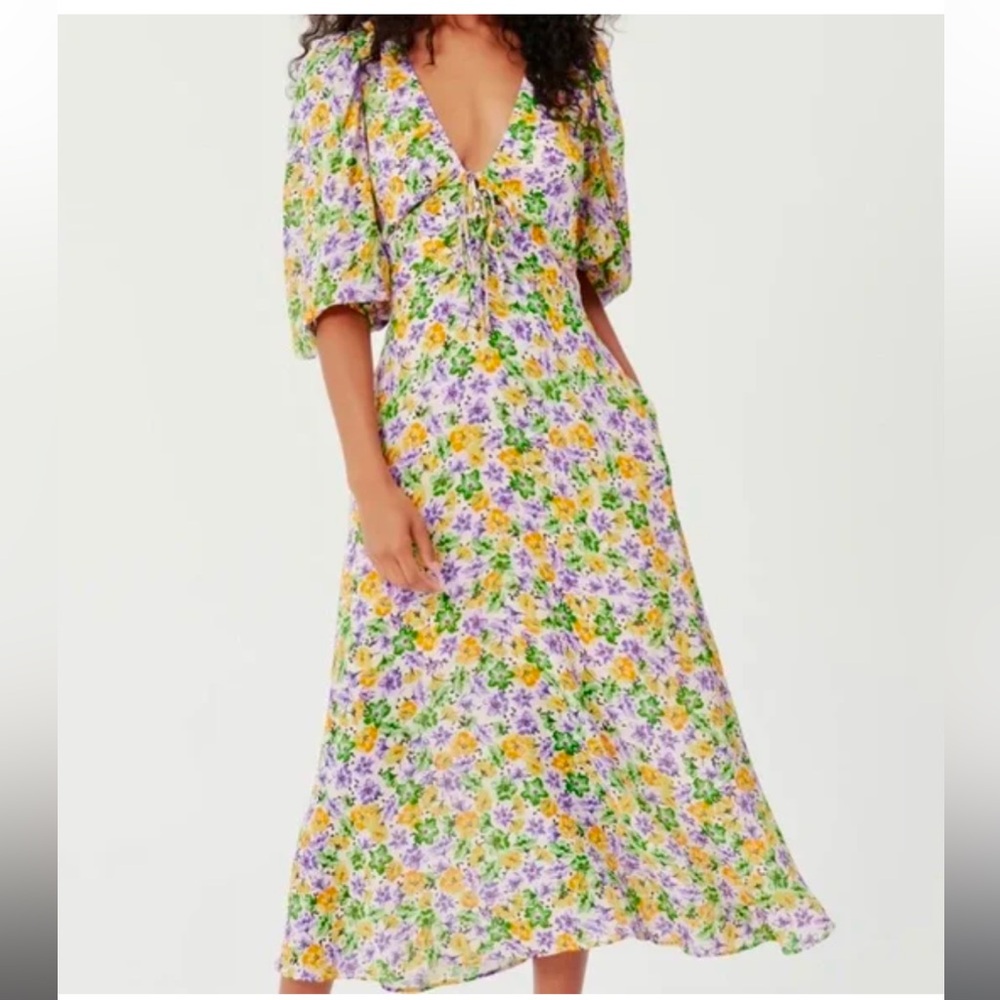 Nicholas Danielle Dress in Whistledown Floral- size 4 us
